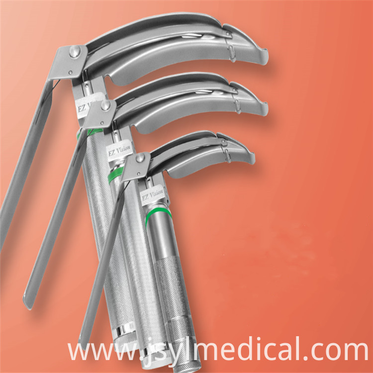 Flexible Tip Fiber Optic Laryngoscope